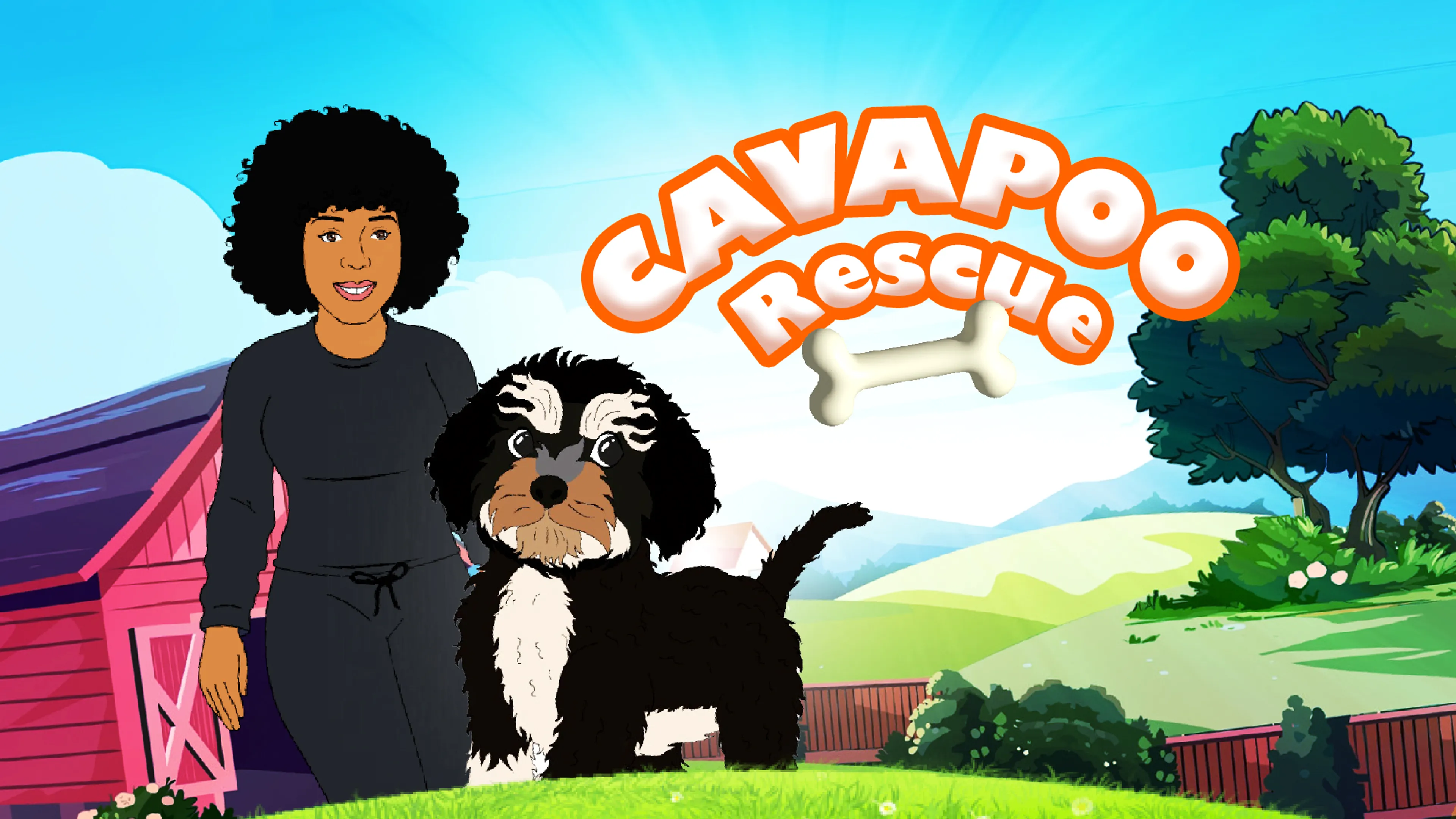 Cavapoo Rescue poster